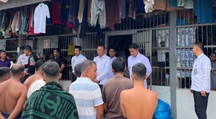 Wujudkan Zero Halinar, Lapas Idi Laksanakan Razia Blok Hunian