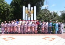 KAPOLDA KEPRI BERSAMA FORKOPIMDA IKUTI RANGKAIAN PERINGATAN HARI JADI KE-23 PROVINSI KEPULAUAN RIAU