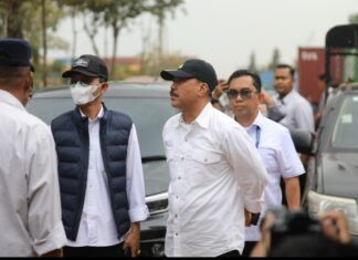 Kepala BP Batam Tertibkan Chassis Kontainer di Bahu Jalan Batu Ampar