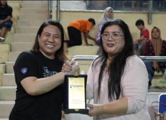 Lapangan Jadi Saksi, Batam dan Singapura Pererat Hubungan Lewat Bola Voli