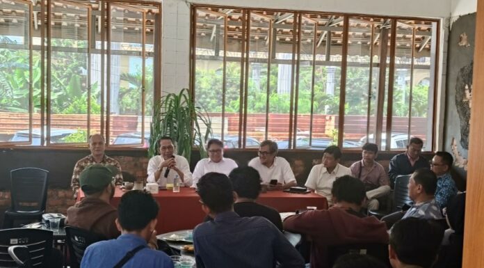 BP Batam Gelar Acara Ngopi Bareng Bersama Awak Media
