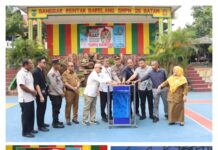 POLDA KEPRI DUKUNG LAUNCHING PROGRAM P4GN DI SMPN 26 BATAM: CEGAH BAHAYA NARKOBA DI KALANGAN PELAJAR