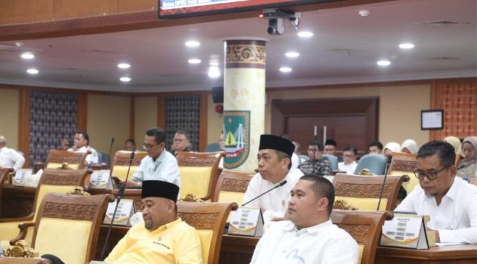 DPRD Batam Sahkan 15 Ranperda Terkait Investasi dan Kampung Tua