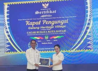 Cagar Budaya Kota Batam Resmi Ditetapkan