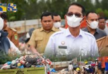 Amsakar Ahmad Turun Langsung Meninjau Penanganan Sampah
