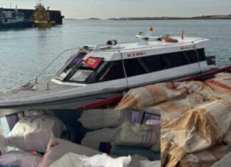 Patroli Laut Bea Cukai Batam Bongkar Upaya Penyelundupan dalam Speed Boat di Perairan Tanjung Sauh