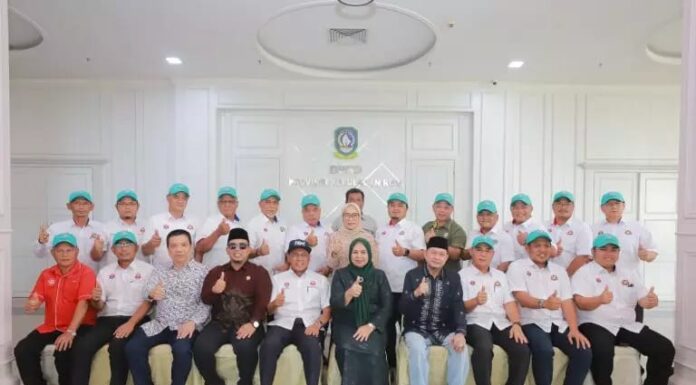 DPRD Kepri Sambut Kunjungan Hormat Adun Negeri Johor