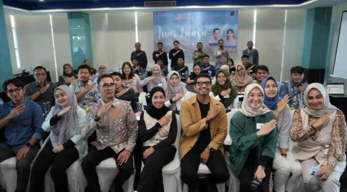 Mini Workshop Voice Over, Upaya BP Batam Cetak SDM Kreatif untuk Kegiatan Promosi Kota Batam