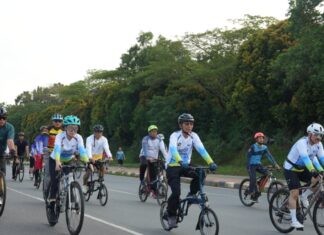 Dua Rute, Satu Semangat: Gowes Seru Bersama BP Batam