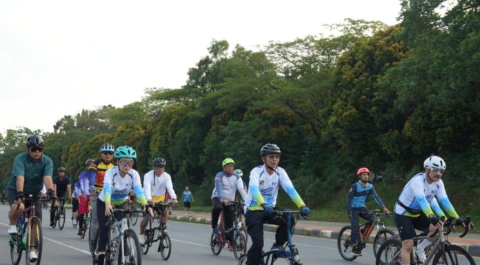 Dua Rute, Satu Semangat: Gowes Seru Bersama BP Batam
