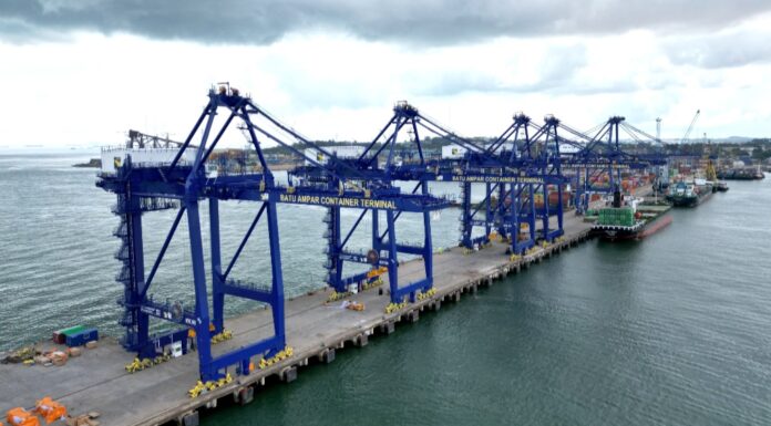Batam Catatkan Pertumbuhan Logistik yang Signifikan, Peti Kemas hingga General Cargo Tumbuh 2 Digit