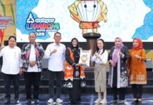 Amsakar–Li Claudia Dorong UMKM Naik Kelas dan Siap Bersaing di Pasar Global