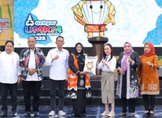 Amsakar–Li Claudia Dorong UMKM Naik Kelas dan Siap Bersaing di Pasar Global