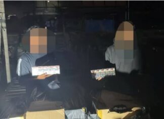 Bea Cukai Batam Hentikan Speed boat Bermuatan Rokok Ilegal, Dua Orang Dibekuk