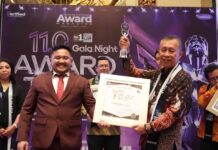 Kepala BP Batam Raih Penghargaan Inspiring Professional dan Leadership Award