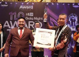 Kepala BP Batam Raih Penghargaan Inspiring Professional dan Leadership Award