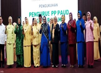 Hadiri Pelantikan, Sekretaris Komisi IV DPRD Batam Ucapkan Selamat kepada PP PAUD