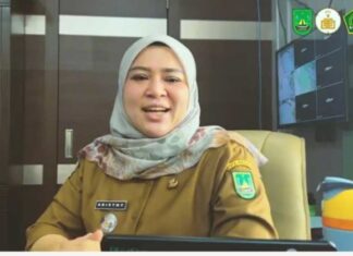 Sri Miranthy Adisthy Jabat Kepala Disdukcapil Kota Batam