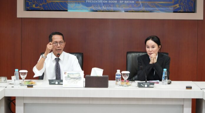 Kepala BP Batam Tekankan Jaga Integritas kepada Tim Verifikator Perizinan