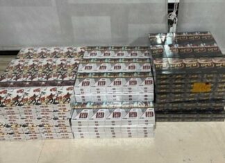 Empat Penindakan Beruntun, Bea Cukai Batam Tegah 757 Ribu Batang Rokok Ilegal Senilai Rp1,12 Miliar