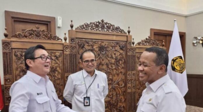 Dirut PLN Batam Bertemu Menteri ESDM, Bahas Efisiensi Energi dan Optimalisasi Pasokan Gas untuk Batam