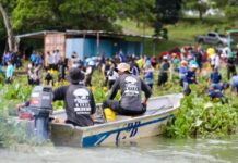 BP Batam dan Warga Gotong Royong Bersihkan Waduk Duriangkang
