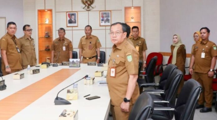 Pemko Batam akan Rutin Laksanakan Operasi Pasar untuk Kendalikan Inflasi