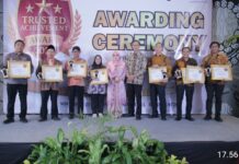 RSBP Batam Raih Penghargaan Trusted Achievement Award 2025 di Yogyakarta