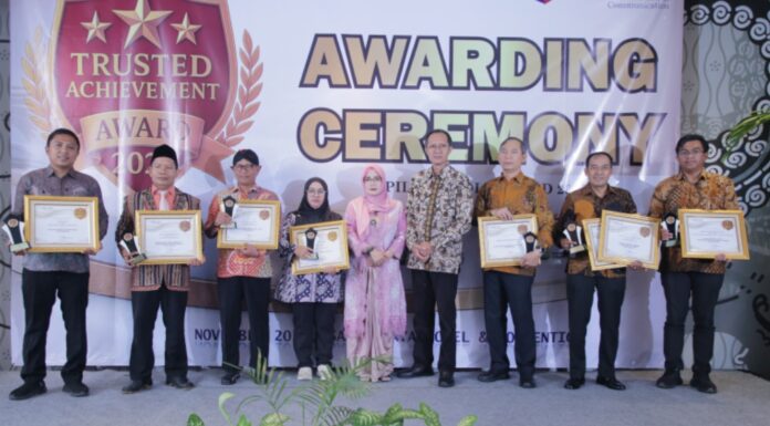 RSBP Batam Raih Penghargaan Trusted Achievement Award 2025 di Yogyakarta