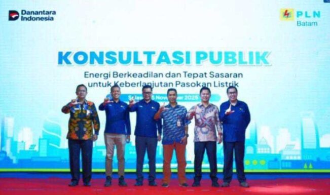 PLN Batam Gelar Konsultasi Publik Usulan Perubahan Regulasi Tarif Listrik Batam