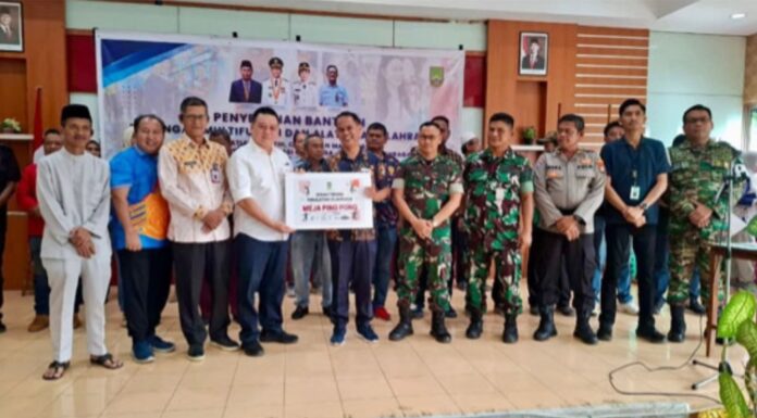 Pemko Batam Perkuat Akses Olahraga Lewat 126 Lapangan Baru dan 4.700 Peralatan Tahun 2025