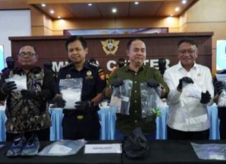 Bea Cukai Batam Gagalkan Penyelundupan 1,79 Kg Sabu dengan Dua Modus, Empat Kurir Ditangkap
