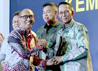 Kota Batam Raih Penghargaan Nasional Terkait Kemiskinan Tingkat Kota Tahun 2025