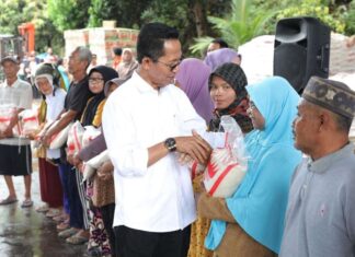 Pemko Batam Gelar Pasar Murah Bersubsidi Jelang Nataru