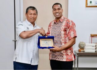 Pemko Batam Perkuat Diplomasi Internasional, Bahas Terkait Investasi dan Pendidikan.