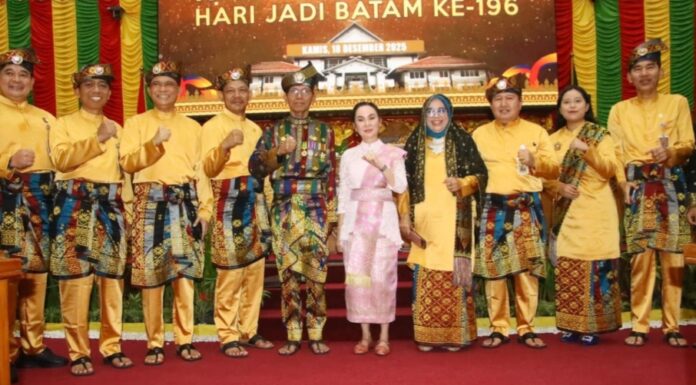 DPRD Batam dan Pemko Batam Gelar Rapat Paripurna Peringatan Hari Jadi Batam ke-196