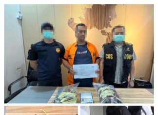 Bea Cukai Batam Gagalkan Penyelundupan 148 Cartridge Rokok Elektrik Mengandung Etomidate