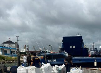 Bea Cukai Batam Kembali Tindak Upaya Penyelundupan Sejumlah Barang Kiriman Di Perairan Tanjung Uban