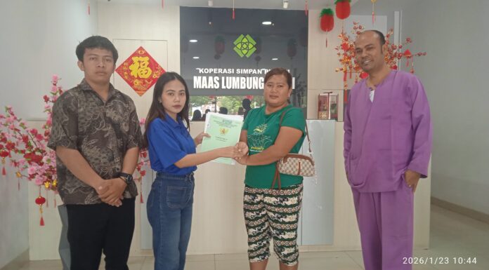 Dinas Koperasi BatamTegaskan Persoalan KSP Maas Lumbung Rezeki Hanya Kesalahpahaman
