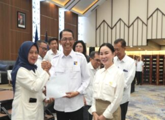 BP Batam Serahkan SK Pegawai Tetap, Dorong Penguatan SDM Unggul