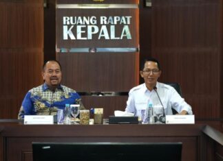 Kepala BP Batam Terima Kunjungan Bupati Batu Bara Terkait Investasi dan Air Bersih