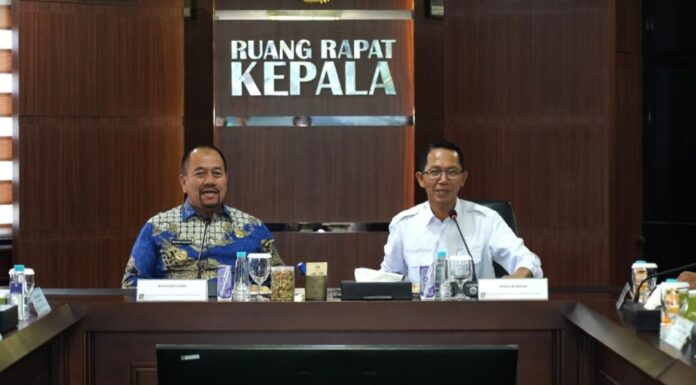 Kepala BP Batam Terima Kunjungan Bupati Batu Bara Terkait Investasi dan Air Bersih