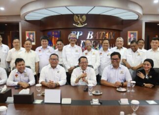 Kepala BP Batam Sambut Baik Kepengurusan Baru KADIN