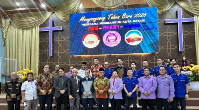 Pemko Batam Ajak Kolaborasi Ormas Keagamaan dalam Pembangunan