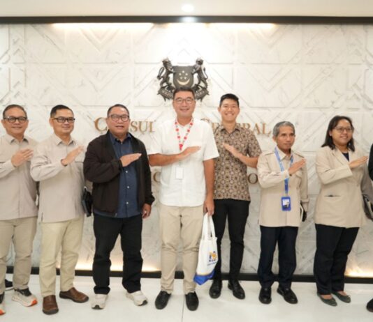 Konjen Singapura Apresiasi Lompatan Investasi Batam