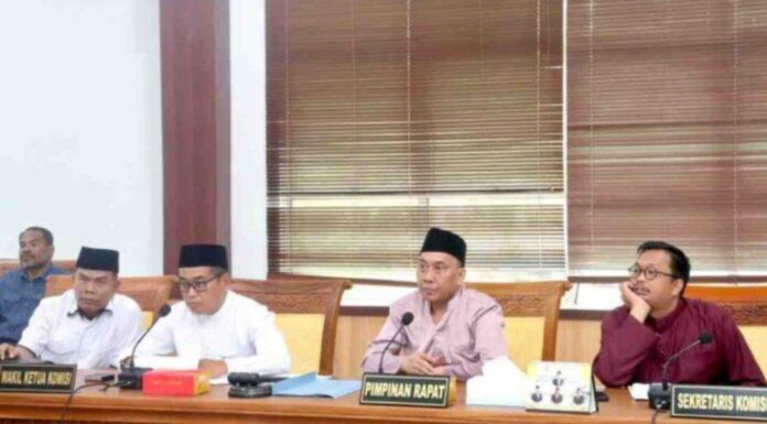 Komisi I DPRD Batam Gelar RDPU Terkait Dugaan “Permainan” Harga Rumah Subsidi