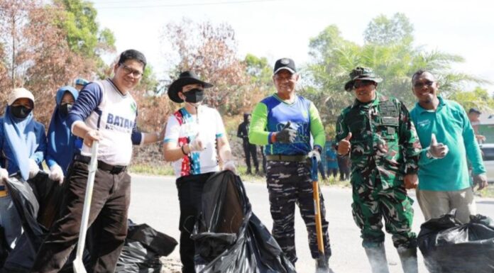 Pemko Batam Resmi Terbitkan Edaran Gema ASRI, Wajibkan Gotong Royong Tiap Selasa dan Jumat