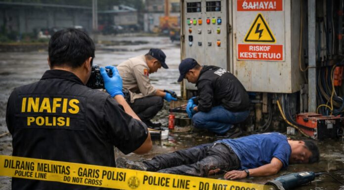 Pekerja Meninggal Tersengat Listrik di PT KSB Sei Lekop, K3 Jadi Sorotan