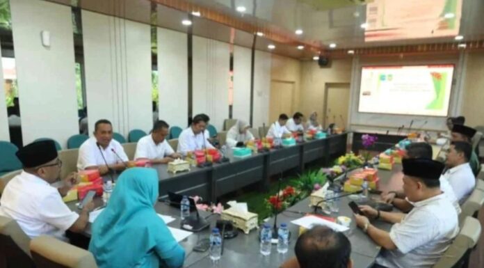 Bapemperda DPRD Kota Batam Bahas Revisi Perda Terkait Sampah