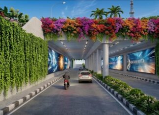 Revitalisasi Underpass Pelita, BP Batam Perkuat Kualitas Infrastruktur Publik